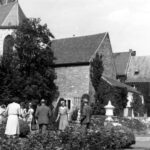 Kyrkan i Theux 1947